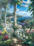 Seaside Terrace-James Reed-Framed Stretched Canvas