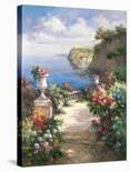 Seaside Terrace-James Reed-Art Print