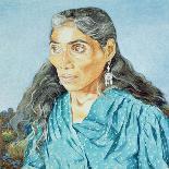 The Virgin of the Huasteca, 1988-James Reeve-Giclee Print