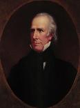 Portrait of President William Henry Harrison-James Reid Lambdin-Giclee Print