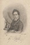 Portrait of President William Henry Harrison-James Reid Lambdin-Giclee Print