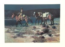 Crossing the Verde-James Reynolds-Collectable Print