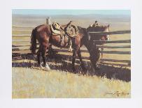 Waiting It Out-James Reynolds-Framed Collectable Print