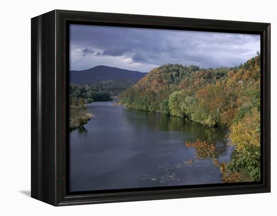 James River, Blue Ridge Parkway, Virginia, USA-James Green-Framed Premier Image Canvas