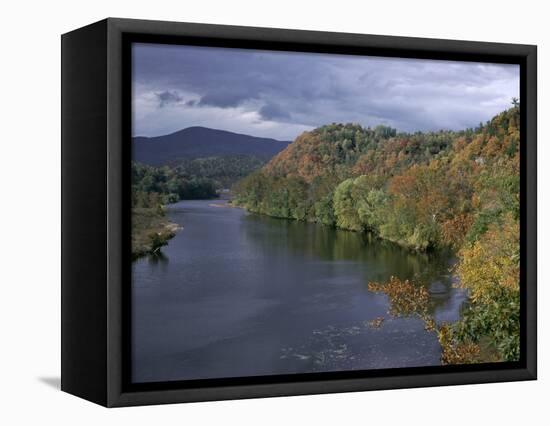 James River, Blue Ridge Parkway, Virginia, USA-James Green-Framed Premier Image Canvas