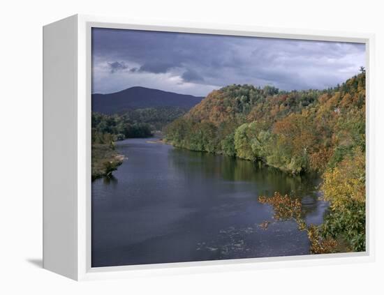 James River, Blue Ridge Parkway, Virginia, USA-James Green-Framed Premier Image Canvas