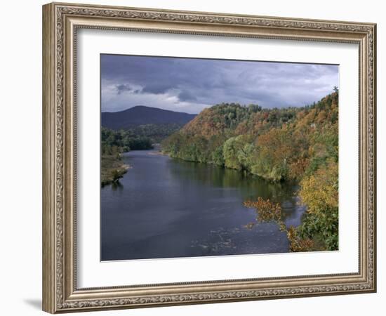 James River, Blue Ridge Parkway, Virginia, USA-James Green-Framed Photographic Print