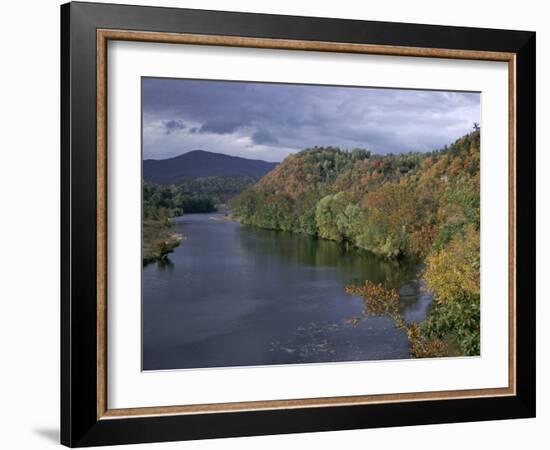 James River, Blue Ridge Parkway, Virginia, USA-James Green-Framed Photographic Print