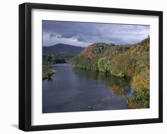 James River, Blue Ridge Parkway, Virginia, USA-James Green-Framed Photographic Print