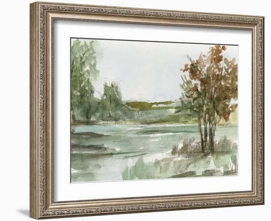 James River Study II-Ethan Harper-Framed Art Print