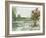 James River Study II-Ethan Harper-Framed Art Print