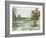 James River Study II-Ethan Harper-Framed Art Print