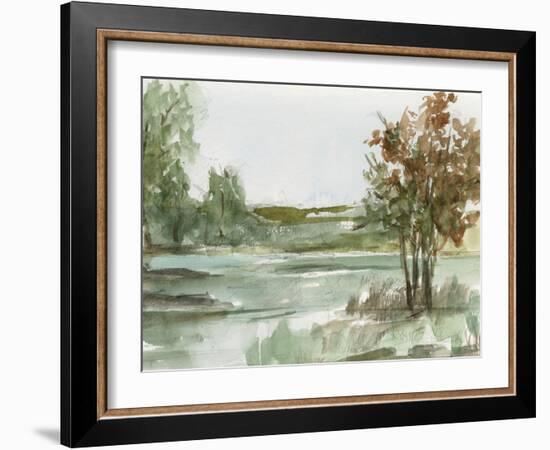 James River Study II-Ethan Harper-Framed Art Print