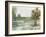 James River Study II-Ethan Harper-Framed Art Print