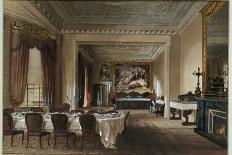 The Dining Room, Osborne House, 1851-James Roberts-Framed Giclee Print