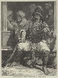 Dans la cour du sultan Achmet-James Robertson-Giclee Print
