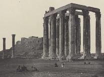 Athènes, le Temple de Jupiter-James Robertson-Giclee Print