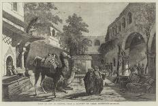 Pool of Siloam, Jerusalem, 1857 (B/W Photo)-James Robertson-Giclee Print