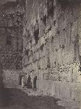 Wailing Place of Jérusalem-James Robertson-Giclee Print