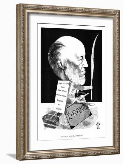 James Robinson Planche-F Waddy-Framed Art Print