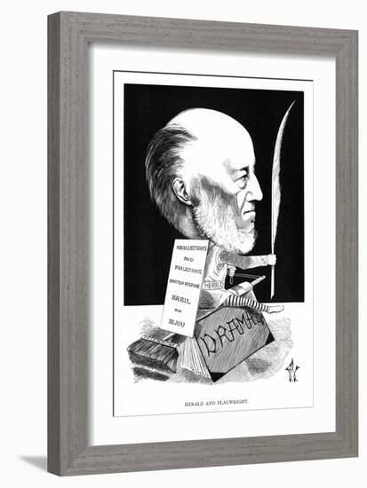 James Robinson Planche-F Waddy-Framed Art Print