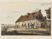 View of the Cottage of Valette-James Rouse-Giclee Print