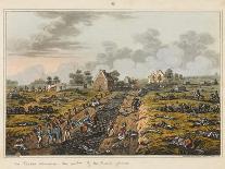La Belle Alliance, from ‘An Historical Account of the Battle of Waterloo’,-James Rouse-Giclee Print