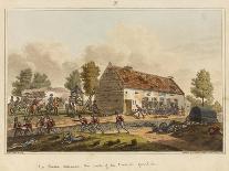 La Belle Alliance, from ‘An Historical Account of the Battle of Waterloo’,-James Rouse-Giclee Print