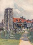 'Beddington Church', 1912, (1914)-James S Ogilvy-Framed Giclee Print