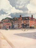 'Ewehurst Post Office', 1911, (1914)-James S Ogilvy-Framed Giclee Print