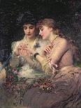 Courage, Anxiety and Despair: Watching the Battle-James Sant-Premier Image Canvas