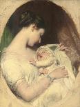 Courage, Anxiety and Despair: Watching the Battle-James Sant-Giclee Print