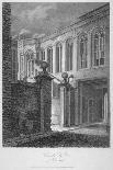 View of the Hall of Greenwich Hospital, London, 1804-James Sargant Storer-Giclee Print