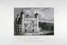 Christ's Hospital, London, 1823-James Sargant Storer-Giclee Print