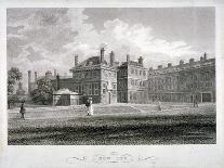 View of the Hall of Greenwich Hospital, London, 1804-James Sargant Storer-Framed Giclee Print