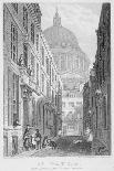 Interior View of Westminster Abbey, London, 1805-James Sargant Storer-Giclee Print
