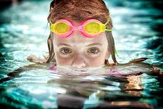 The Swimmer-James Scheid-Photographic Print