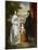 James, Seventh Earl of Derby, His Lady and Child-Sir Anthony Van Dyck-Mounted Giclee Print