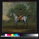 Horse and Groom, 1740S (Oil on Canvas)-James Seymour-Giclee Print