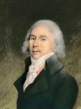 Portrait of Gouverneur Morris (1752-1816)-James Sharples-Giclee Print
