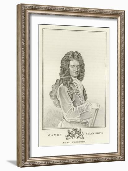 James Stanhope, Earl Stanhope-Godfrey Kneller-Framed Giclee Print