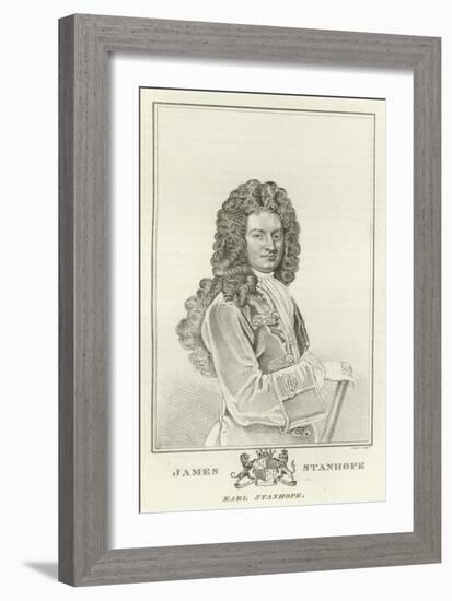 James Stanhope, Earl Stanhope-Godfrey Kneller-Framed Giclee Print