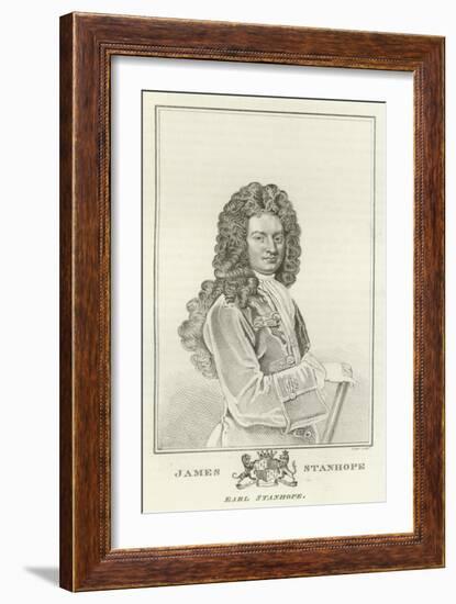 James Stanhope, Earl Stanhope-Godfrey Kneller-Framed Giclee Print