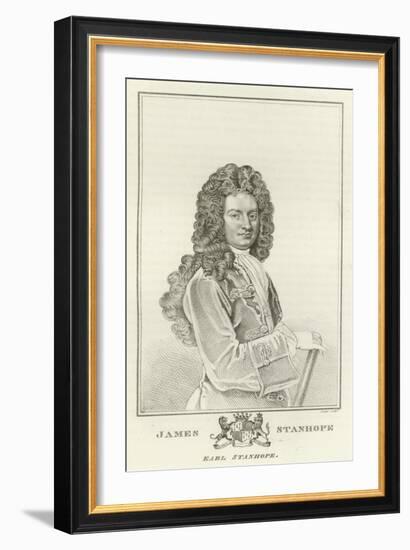 James Stanhope, Earl Stanhope-Godfrey Kneller-Framed Giclee Print