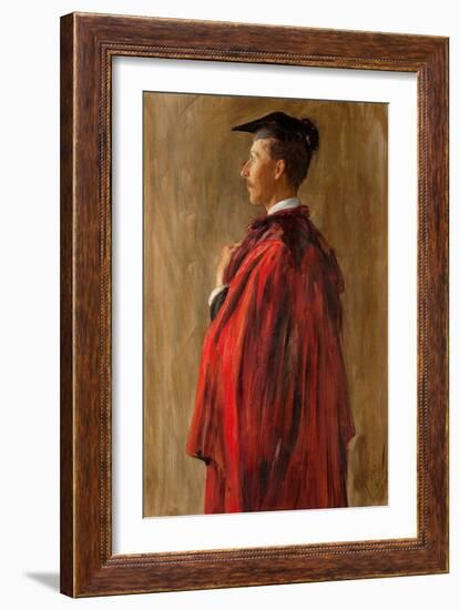 James Steel Orchar, 1881 (Oil on Canvas)-John Pettie-Framed Giclee Print