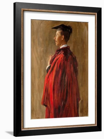 James Steel Orchar, 1881 (Oil on Canvas)-John Pettie-Framed Giclee Print