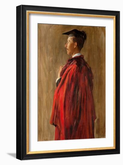 James Steel Orchar, 1881 (Oil on Canvas)-John Pettie-Framed Giclee Print