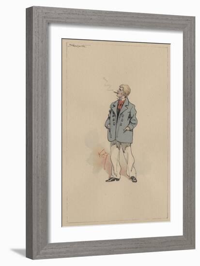 James Steerforth, C.1920s-Joseph Clayton Clarke-Framed Giclee Print