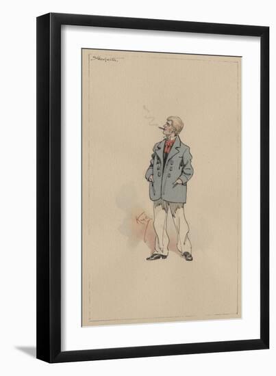 James Steerforth, C.1920s-Joseph Clayton Clarke-Framed Giclee Print