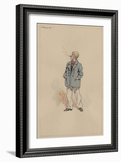 James Steerforth, C.1920s-Joseph Clayton Clarke-Framed Giclee Print